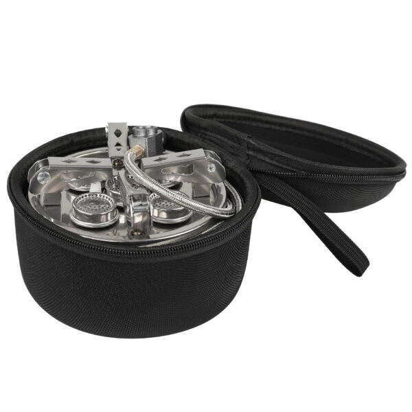 Outdoor Picnic Portable Foldable Camping Stainless Steel Split Stove - Image 5