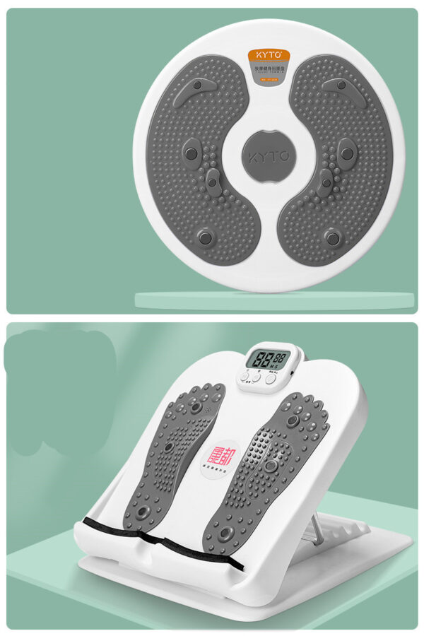 Massage Twisting Disk Mute Waist Weight Loss Fitness Equipment - Image 4
