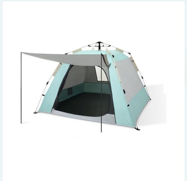 Foldable Automatic Thickening Sunscreen Wild Picnic Home Full Set Camping Tent - Image 9