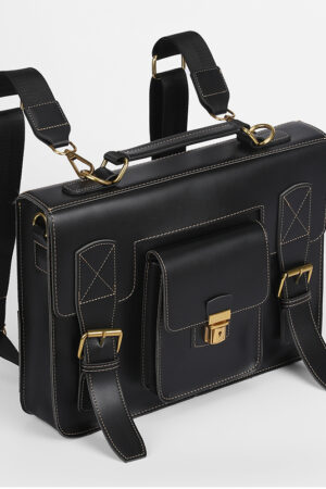 Portable One-shoulder Niche Retro Laptop Bag