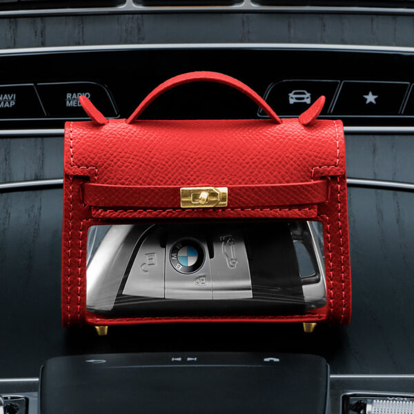 Internet Celebrity Transparent Handbag Cross-body Bag Storage Bag - Image 9