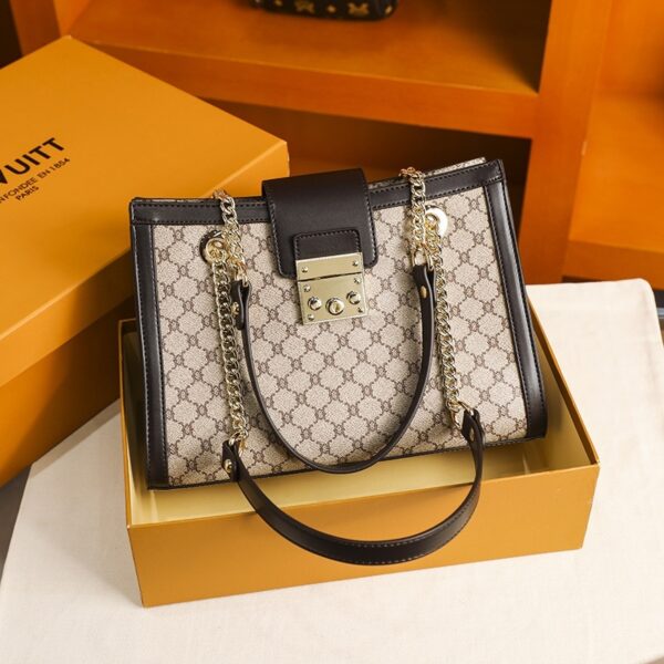 Genuine Leather Fashion Women's Bag - Image 6