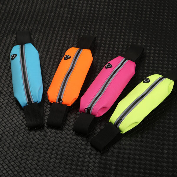 Invisible Men's And Women's Running Belts Fitness Equipment Thin Waterproof Small Bag - Image 4