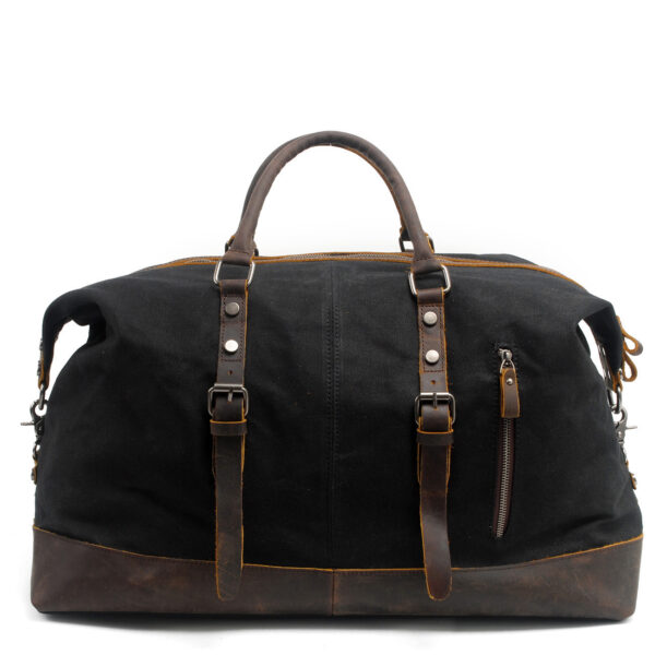 Men's Fashion Casual Large Capacity Portable Travel Bag - Image 4