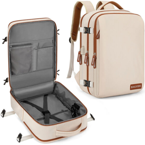 Water Repellent Travel Business Travel Luggage Backpack - Image 3