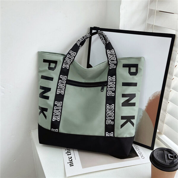 Casual Fashion Simple Large Capacity Handbag - Image 2