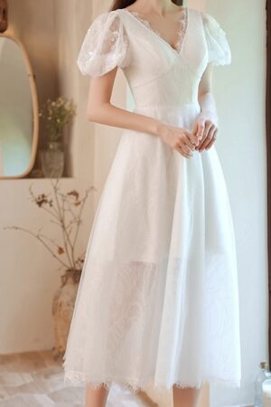 Banquet Performance Host Wedding Dress Evening