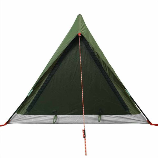 vidaXL Cort de camping pentru 2 persoane, verde măsliniu, impermeabil - Image 8