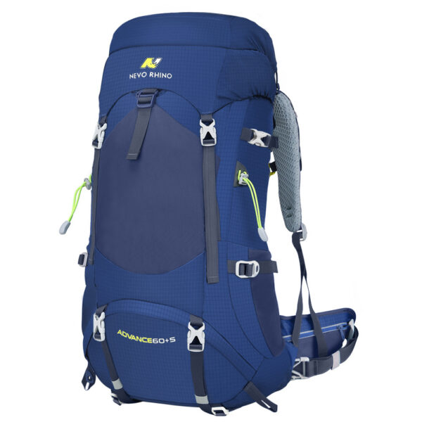 Outdoor Mountaineering Bag Men's Hiking Backpack Travel Large-capacity Backpack - Image 2