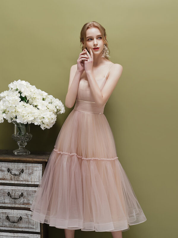 Super Fairy Mori Style Mid-length Small Dress - Image 3