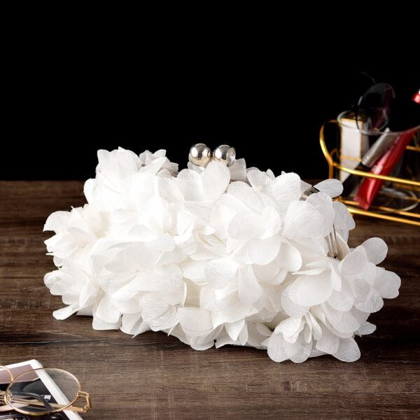 Flowe Bridal Evening Banquet Bag Fashion Cheongsam Clutch - Image 4
