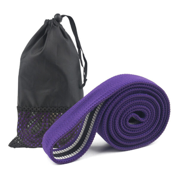 Fitness Long Resistance Bands Fabric Set Exercise Workout Elastic Bands For Pull Up Woman Assist Workout Bands - Image 6