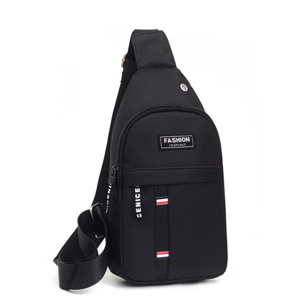 Men's Chest Bag Sports Messenger Crossbody Bag - Image 5
