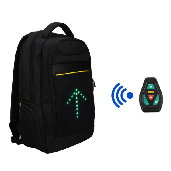 Wireless Remote Control LED Luminous Package Turn Signal - Image 3