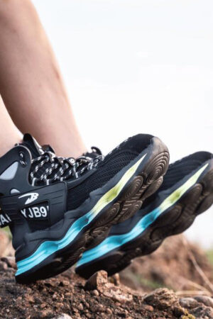 Anti-smashing And Anti-penetration Steel Safety Shoes Trendy Safety Protective Footwear Safety Shoes
