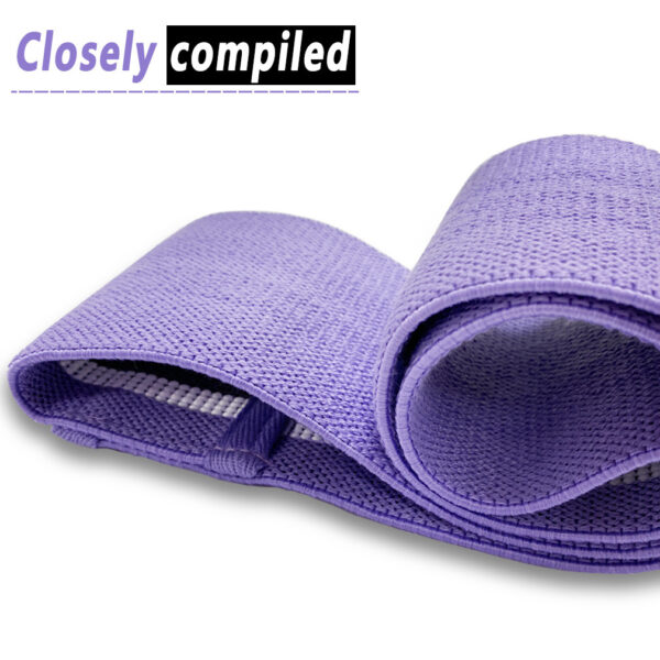 Squat Hip Lifting Resistance Band Hip Lifting Elastic Force Circle Sports Fitness Stretch Strap Elastic Belt - Image 7