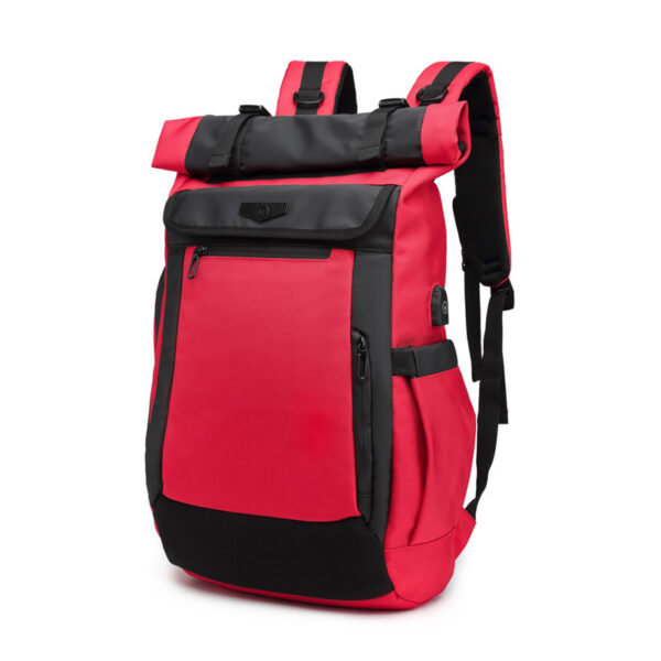 Student Business Travel Laptop Backpack - Image 2