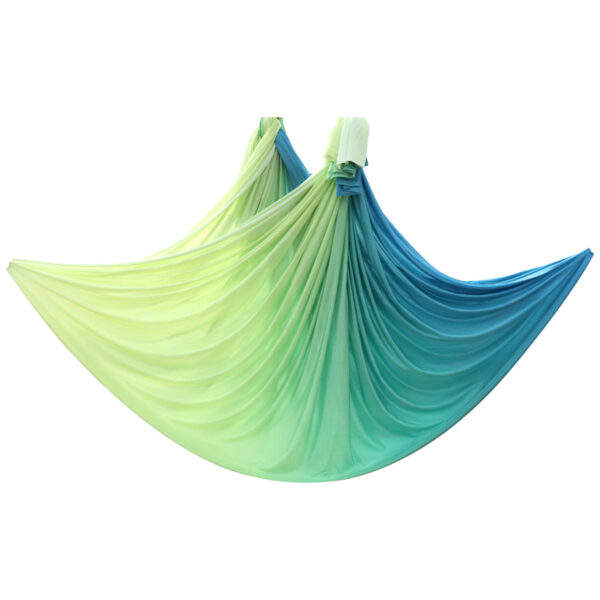 Home Color Gradient Aerial Yoga Hammock Fabric - Image 5