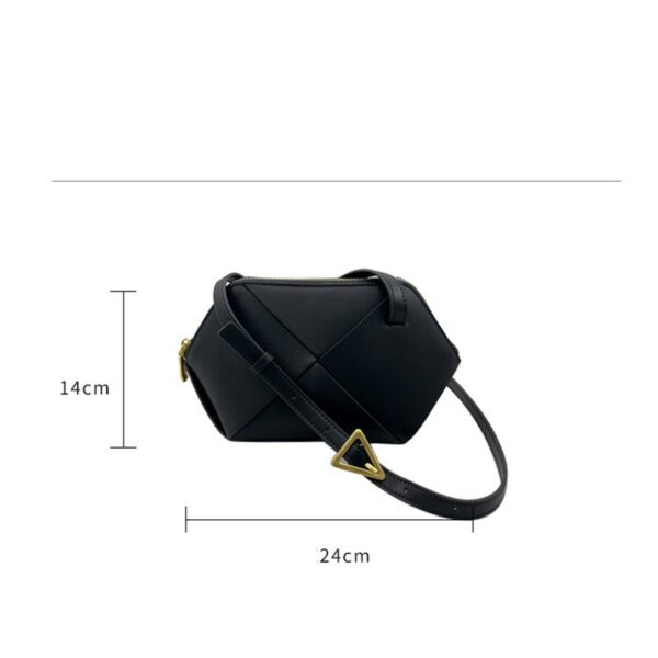 Women's Cross Body Woven Shoulder Bag - Image 6