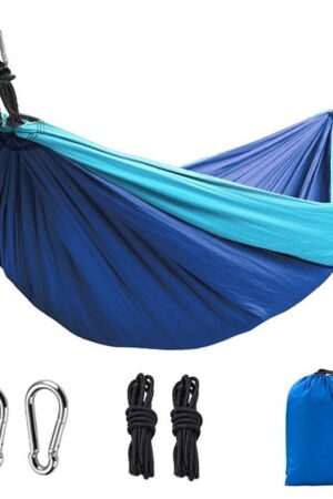 Hammock Outdoor Camping Camping Single Double Parachute Cloth