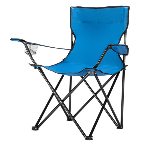 32 X19x31in Blue Camping Chair - Image 2