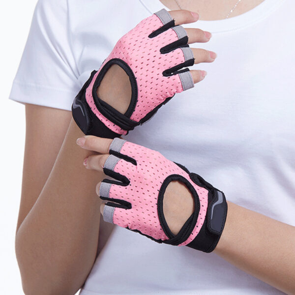 Fitness Gloves Men And Women Dumbbell Equipment Horizontal Bar Exercise Wristband - Image 6