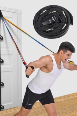 Home Fitness Multi-point Anchor Fitness Accessories Portable Door Strap