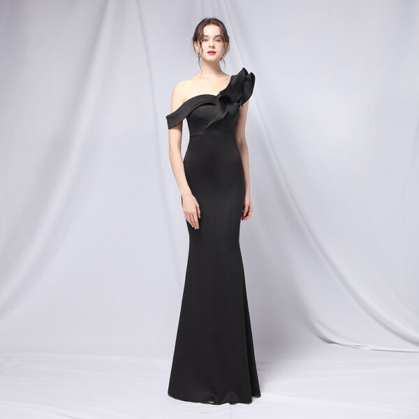 Elegant And Thin Sexy Fishtail Dress - Image 3