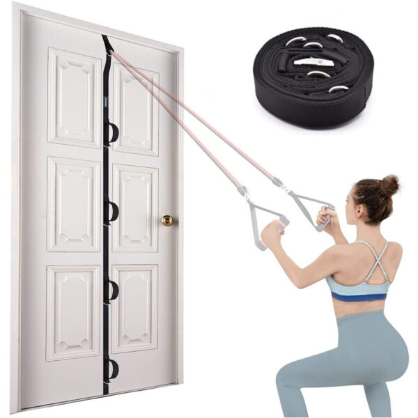 Home Fitness Multi-point Anchor Fitness Accessories Portable Door Strap - Image 4