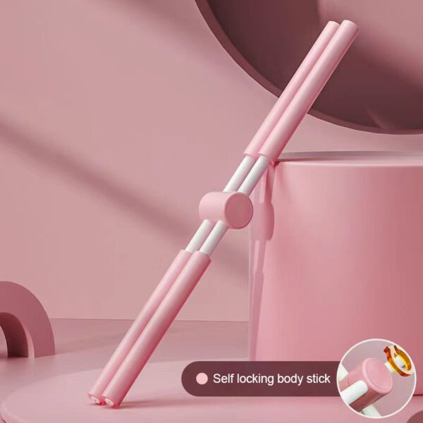 Positive Cross Body Stick Yoga Chiropractic Artifact - Image 7