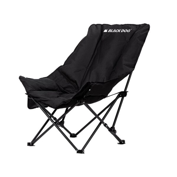 Camping Recliner Portable Thickened Stool Beach Chair Outdoor Folding Chair - Image 5