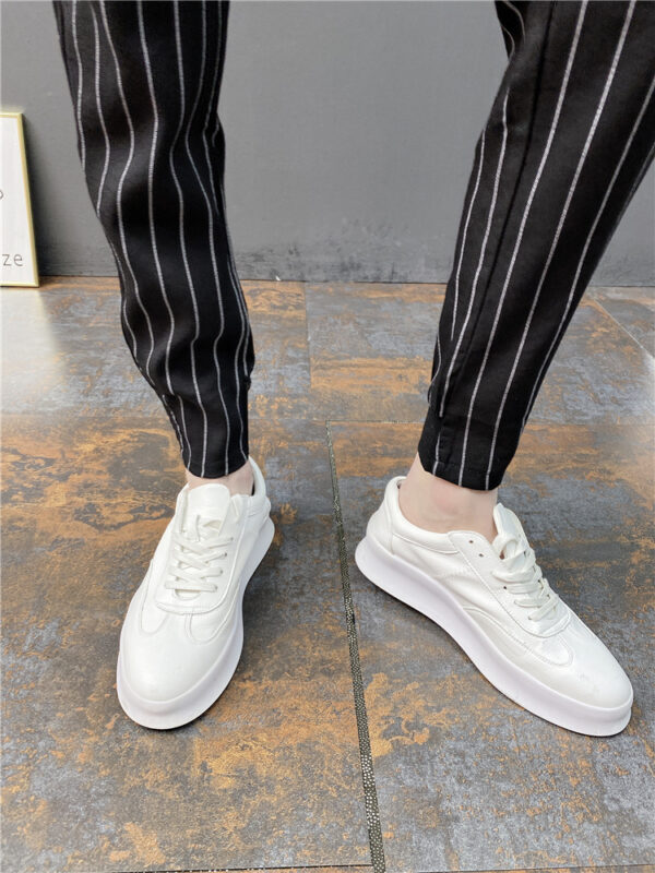 Spring And Summer Thin Men's Vertical Strip Small Foot Casual Pants - Image 5