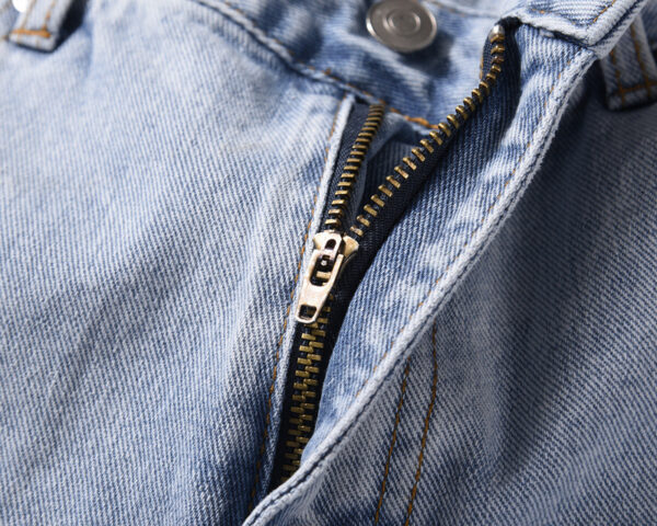 Vintage Street Doctored Foot Patchwork Worn Jeans - Image 7