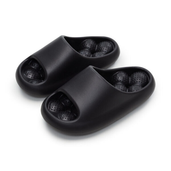 Ball Massage Sole Design Bathroom Slippers Women's House Shoes Indoor Non-Slip Floor Home Slippers Summer - Image 6