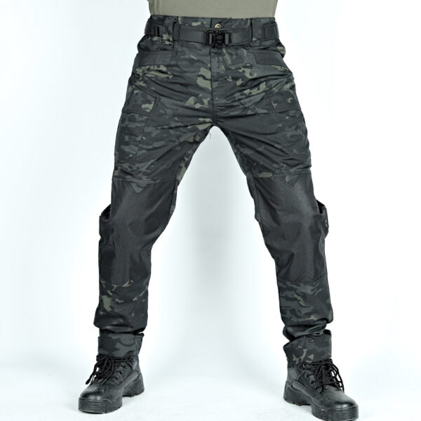 Men's Outdoor Tear-resistant Hard-wearing Shorts Charging Trousers - Image 7