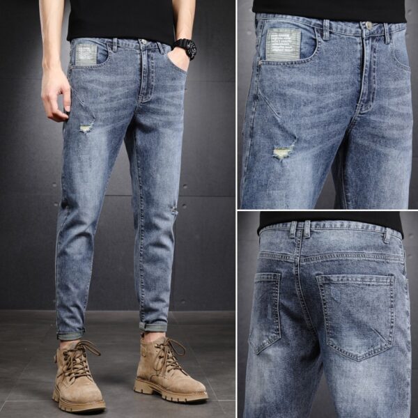 Men's Fashion Trend Casual Pencil Pants - Image 3