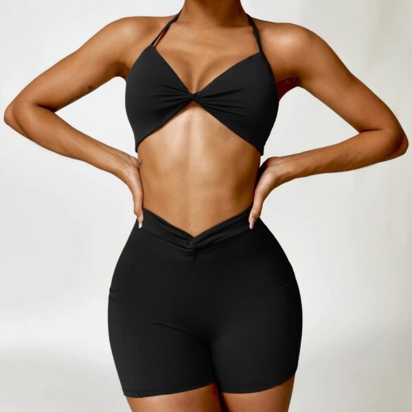 Fashion Camisole Yoga Suit Women Quick-drying Beauty Back Fitness Sports Clothes - Image 8