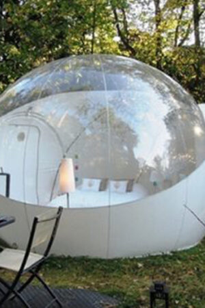 Outdoor Large Inflatable PVC Transparent Tent