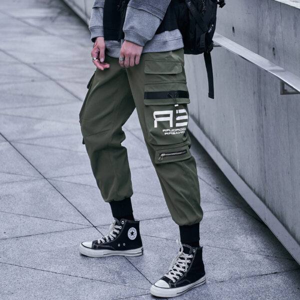 Men's Fashion And Comfort Workwear Casual Pants - Image 5