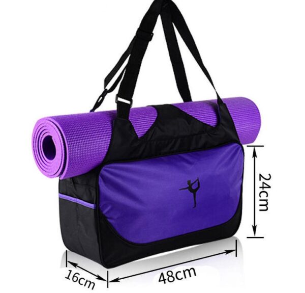 Fitness Pack Yoga backpack pillow waterproof Yoga pillow bag - Image 4