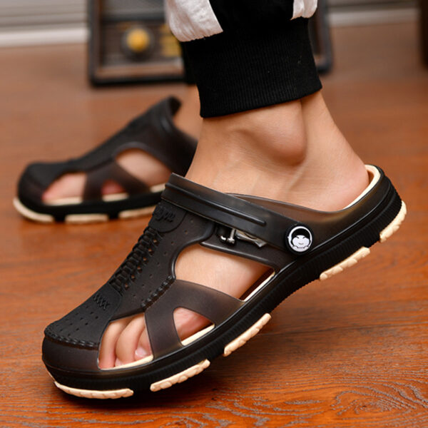 Slippers Men Sandals Flip Flops Men - Image 4