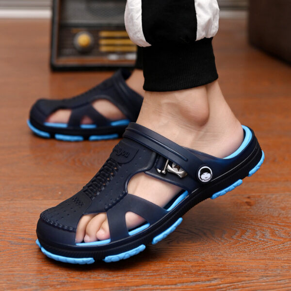 Slippers Men Sandals Flip Flops Men - Image 5