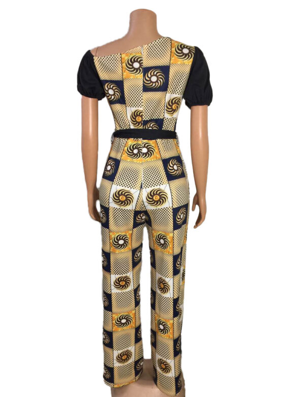 Fashion Ladies African Clothes Dress Dashiki Jumpsuit Women - Image 4