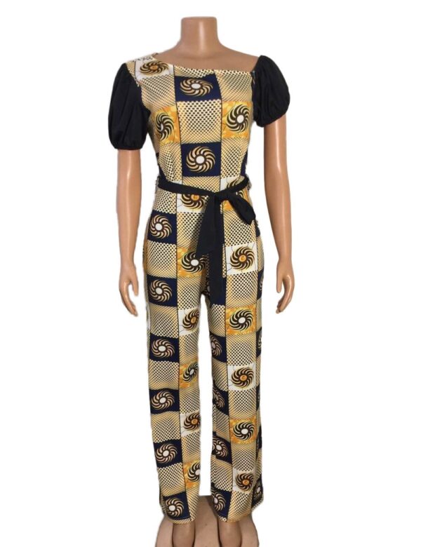 Fashion Ladies African Clothes Dress Dashiki Jumpsuit Women - Image 3