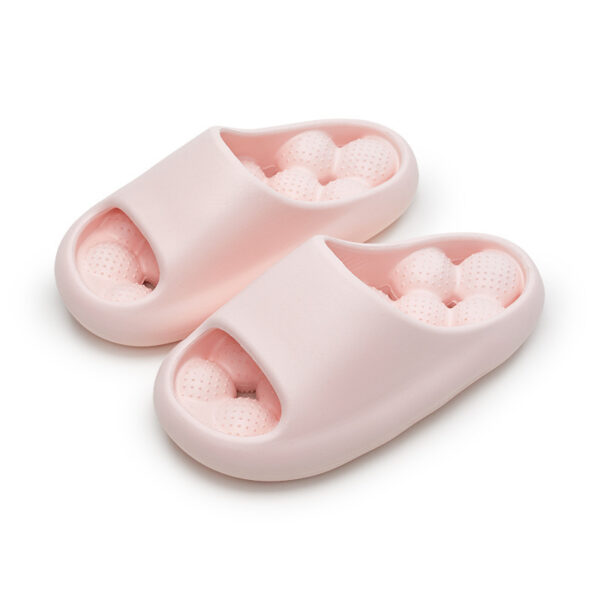 Ball Massage Sole Design Bathroom Slippers Women's House Shoes Indoor Non-Slip Floor Home Slippers Summer - Image 8