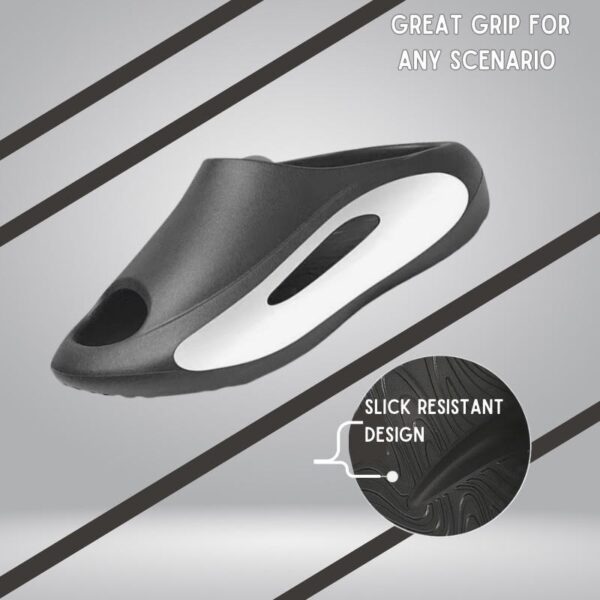 Ins Slippers Women Men Peep Toe Slipper Summer Hollow Unisex Sports Beach Shoes - Image 7