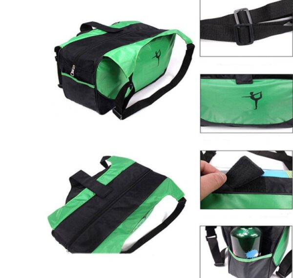 Fitness Pack Yoga backpack pillow waterproof Yoga pillow bag - Image 2