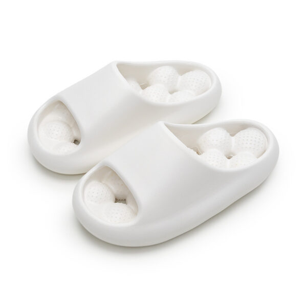 Ball Massage Sole Design Bathroom Slippers Women's House Shoes Indoor Non-Slip Floor Home Slippers Summer - Image 7