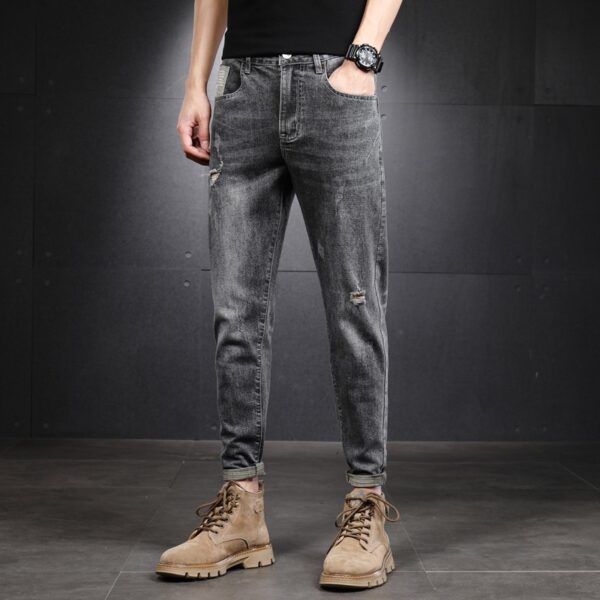 Men's Fashion Trend Casual Pencil Pants - Image 4