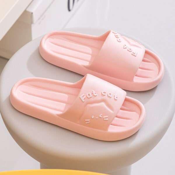 Home Slippers Home Cute Cartoon Wear-resistant Breathable EVA Slippers - Image 8